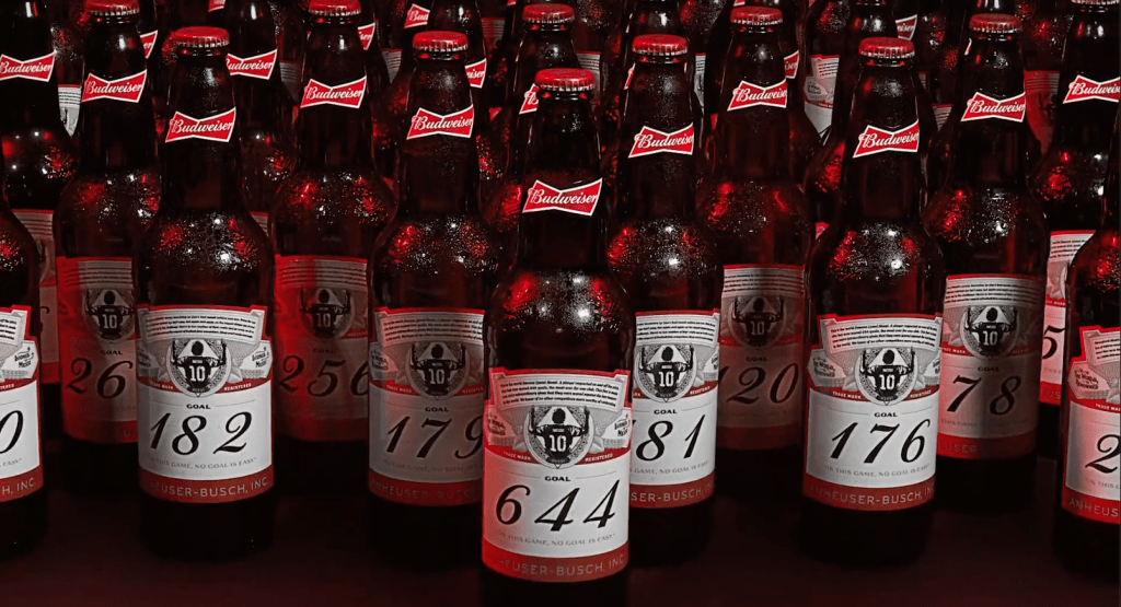 That time Messi broke Pele’s record and Budweiser got it&nbsp;right.