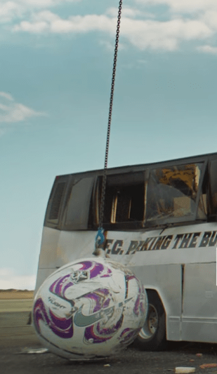 “Jackass” Director’s spot for the NWSL used a wrecking ball and still missed the mark. 