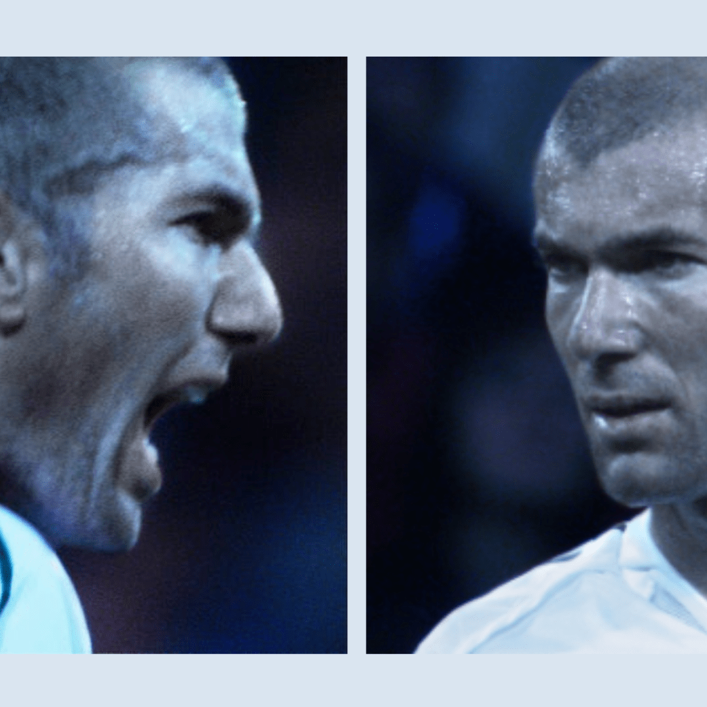 The Predator In&nbsp;Zidane.