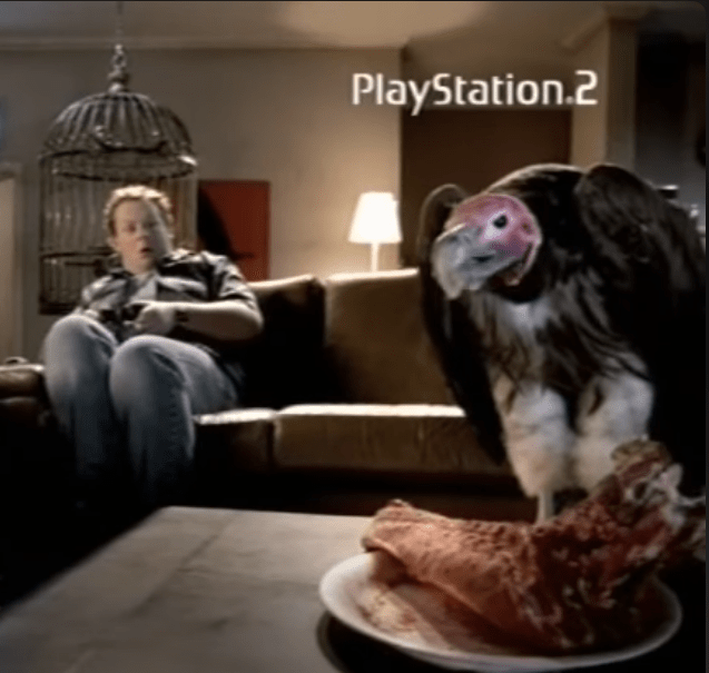 How PlayStation 2’s 2003 Champions League Ad with a Vulture Still Resonates&nbsp;Today.